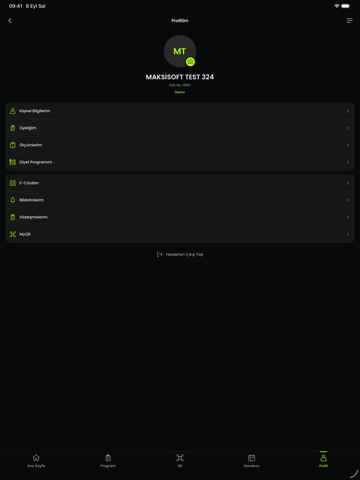 Perla Verde iPad screenshot