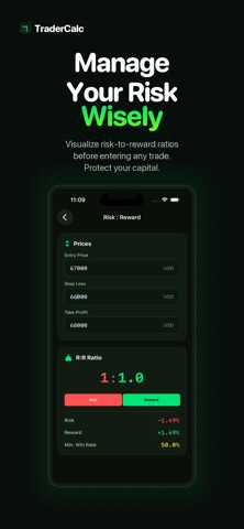 Trading Calculator Pro+ screenshot