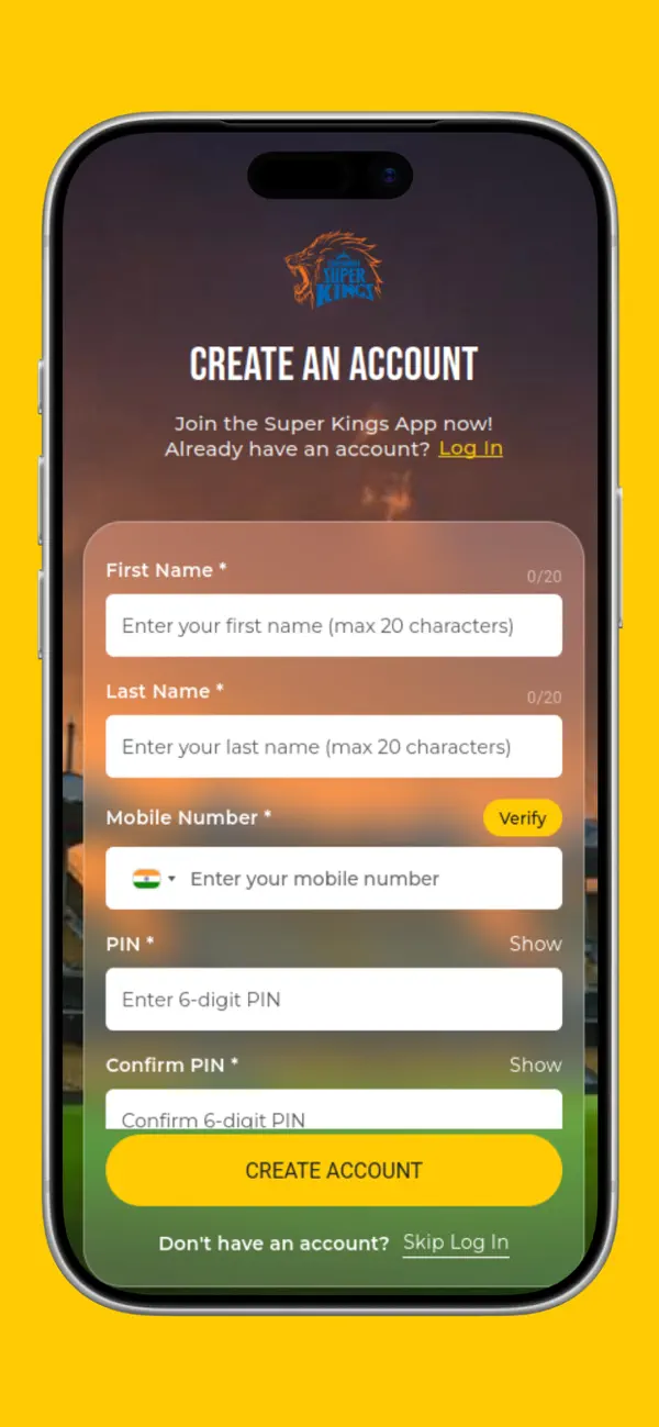 Screenshot #3 pour CHENNAI SUPER KINGS.