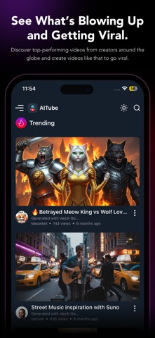 AITube: AI-Only Video Platform Screenshot 6 of 6