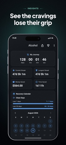 GoSober: Sobriety Tracker Screenshot 3 of 5