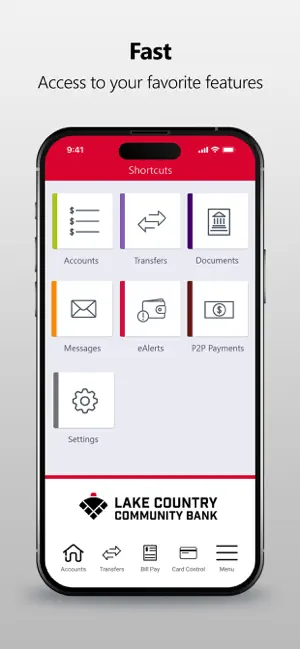 LCCB Mobile Banking screenshot 2