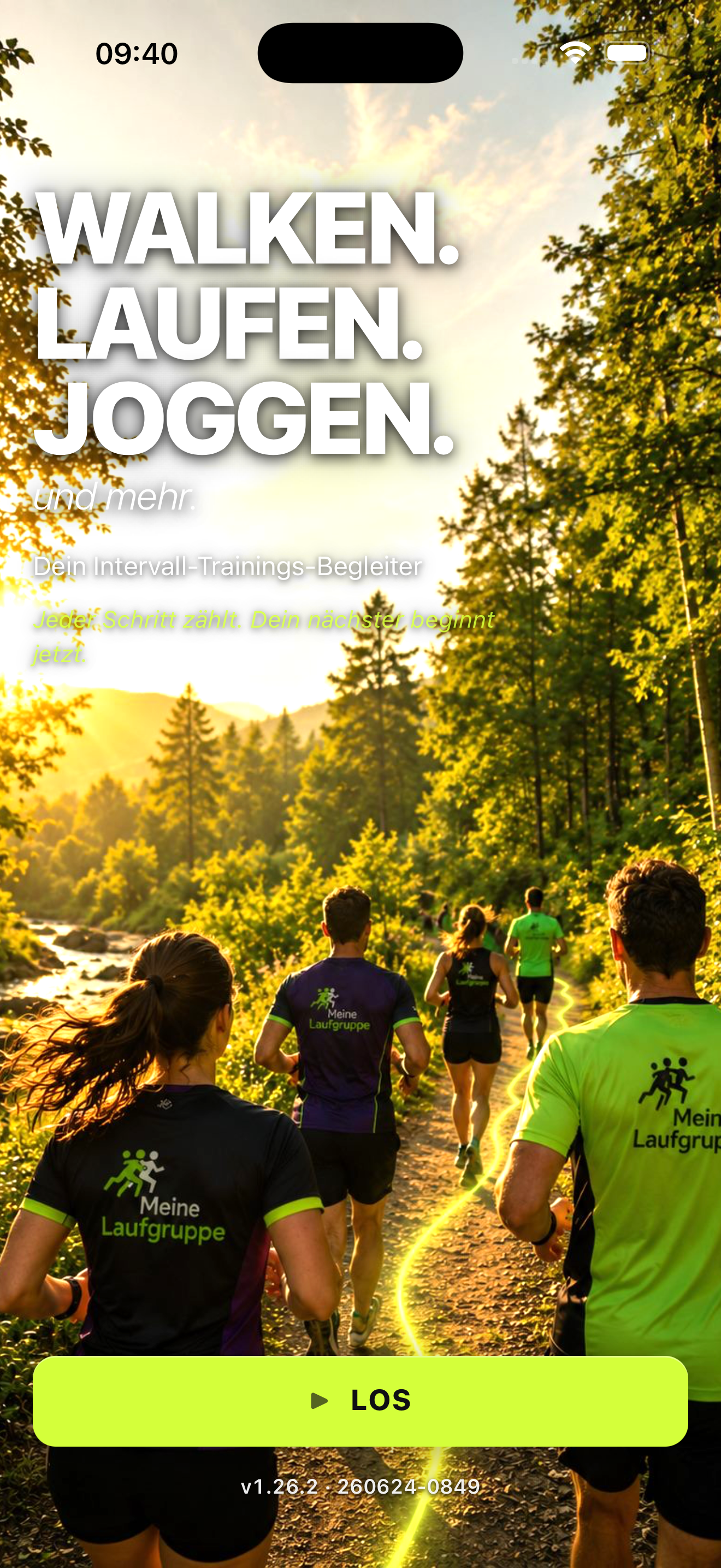 Meine Laufgruppe screenshot 5