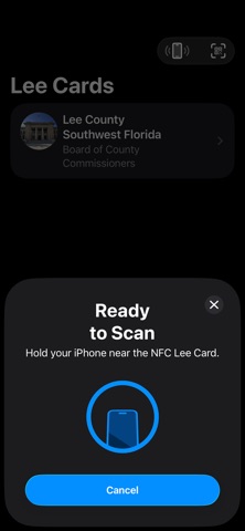 Lee Cards iPhone screenshot
