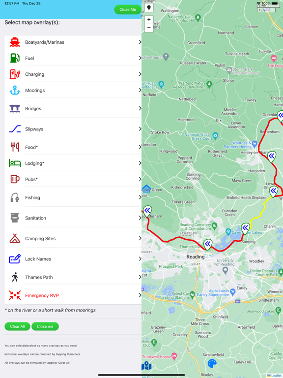 Screenshot #6 pour River Thames Guide Lite