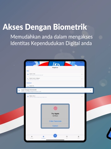 Identitas Kependudukan Digital iPad screenshot 6