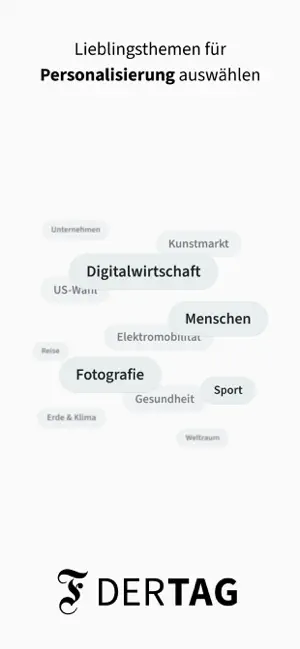 F.A.Z. Der Tag - Nachrichten iPhone screenshot 6