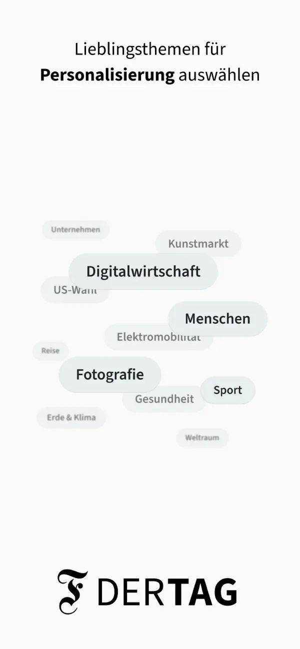 F.A.Z. Der Tag - Nachrichten Screenshot 6