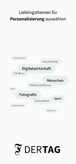 Screenshot von F.A.Z. Der Tag - Nachrichten auf dem iPhone 6