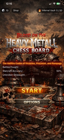 BOTHMCB: Heavy Metal Chess iPhone screenshot
