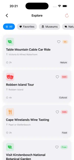 Travel-Planner screenshot 4