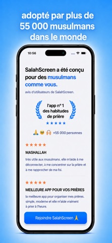 SalahScreen : Bloqueur d’apps iPhone screenshot 6