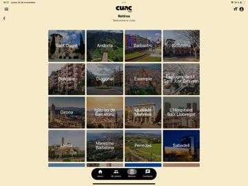 Cuac app iPad screenshot