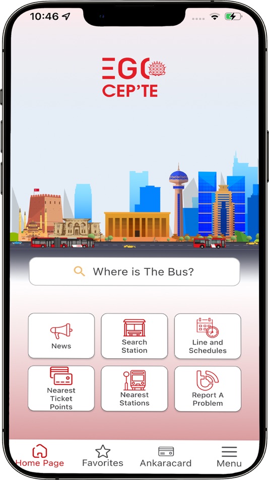 #1. EGO CEP'TE (iOS) 由: Ankara Buyuksehir Belediyesi Ego Genel Mudurlugu