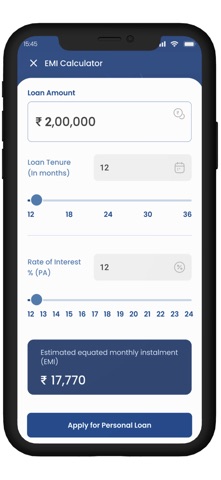 Chola One: Digital Lending App iPhone screenshot 3