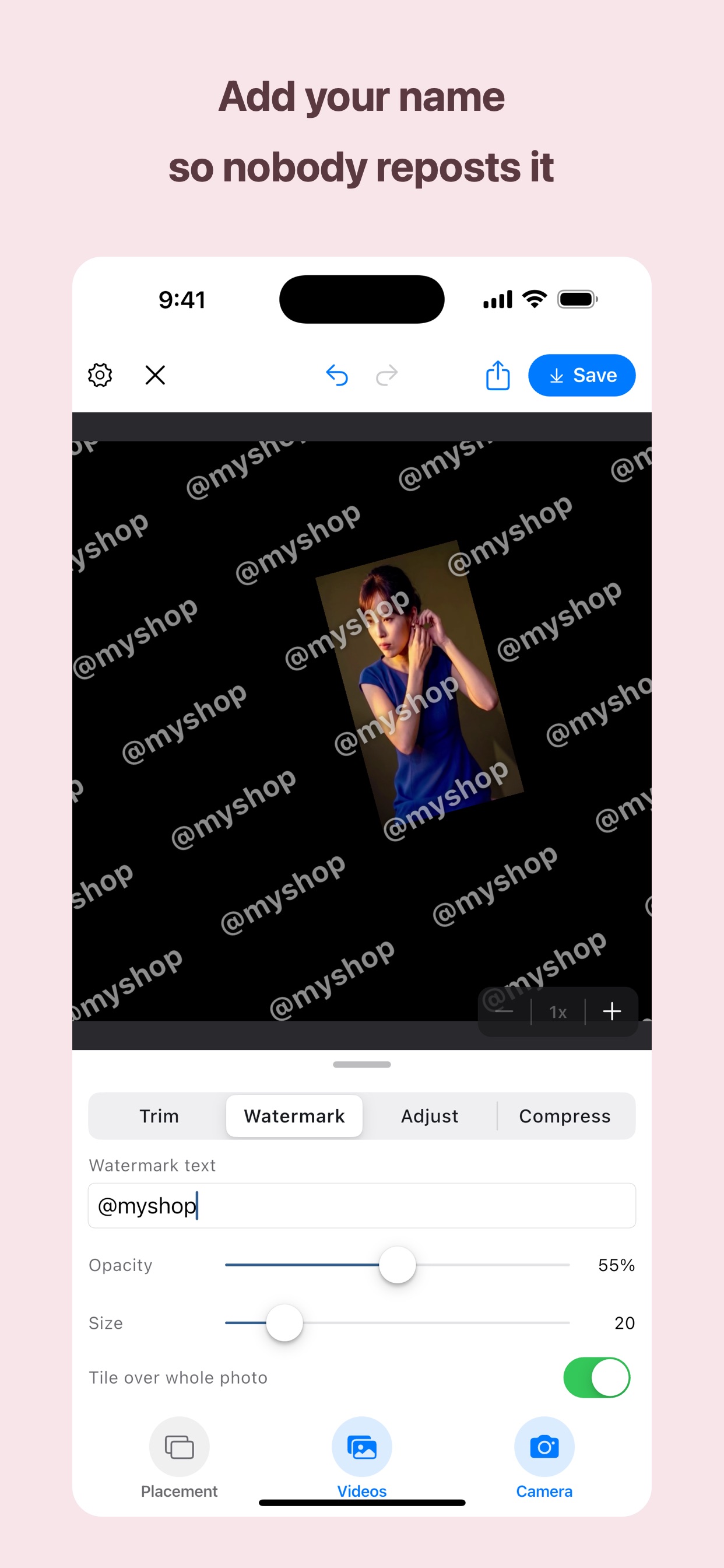 Screenshot 4 of Shy Video: Make Videos Small