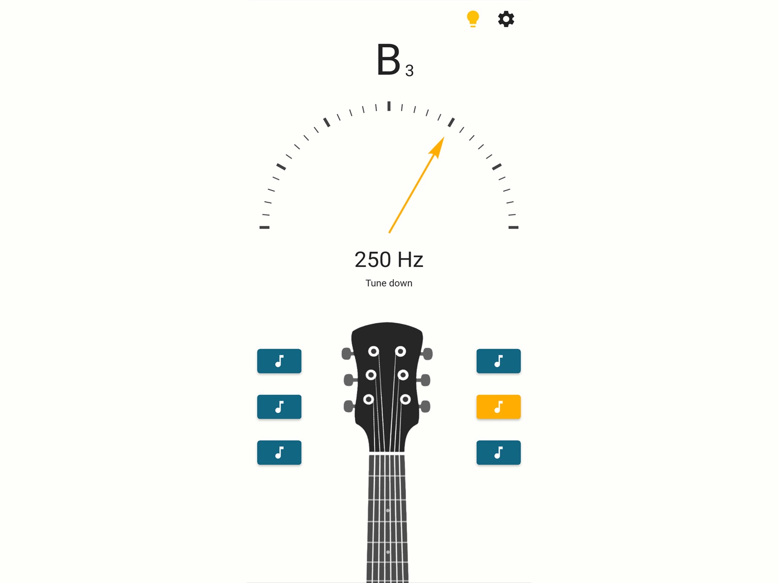 Guitar Tuner - Simple Tuner ipad screenshot 3