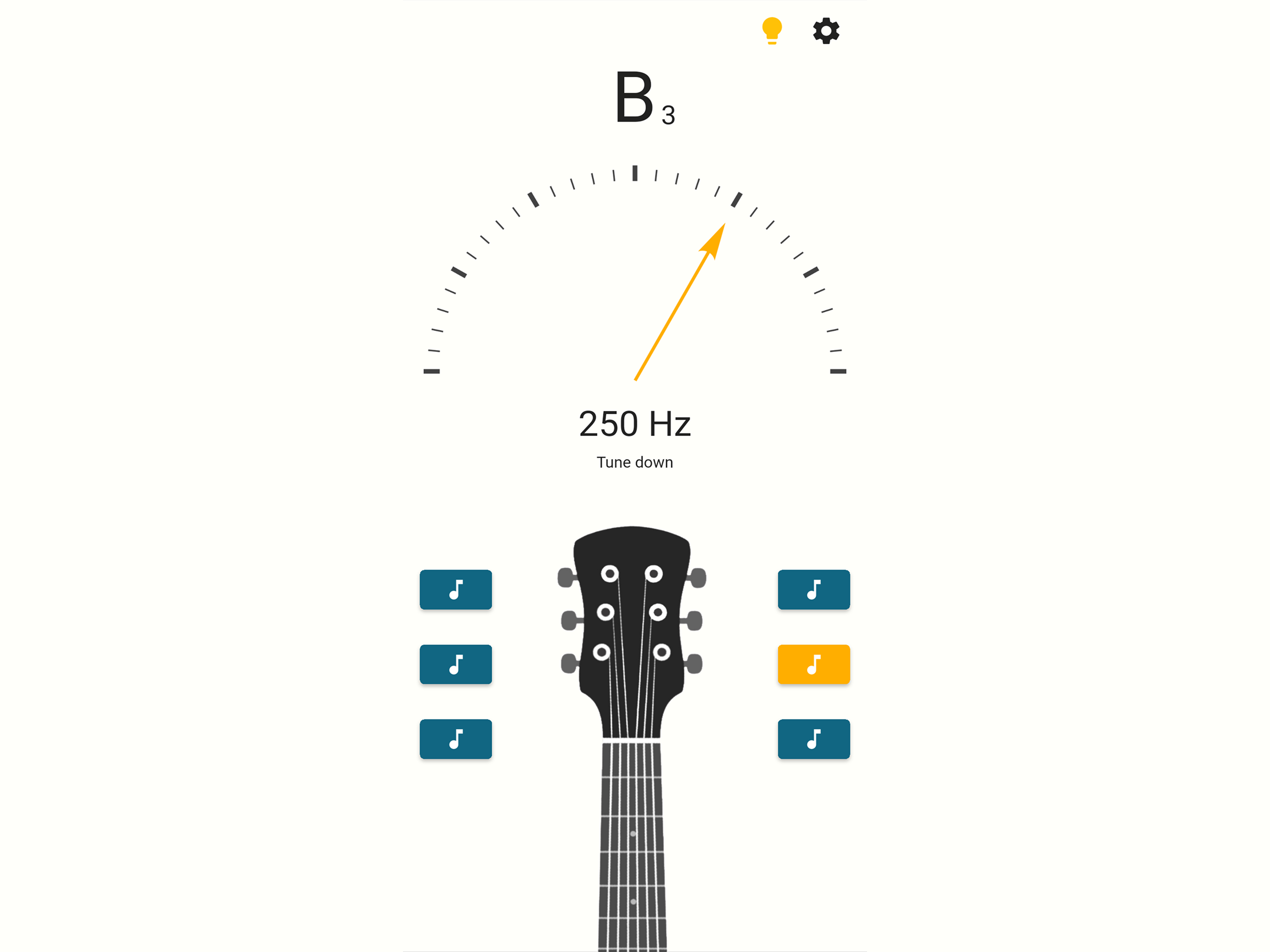 Guitar Tuner - Simple Tuner