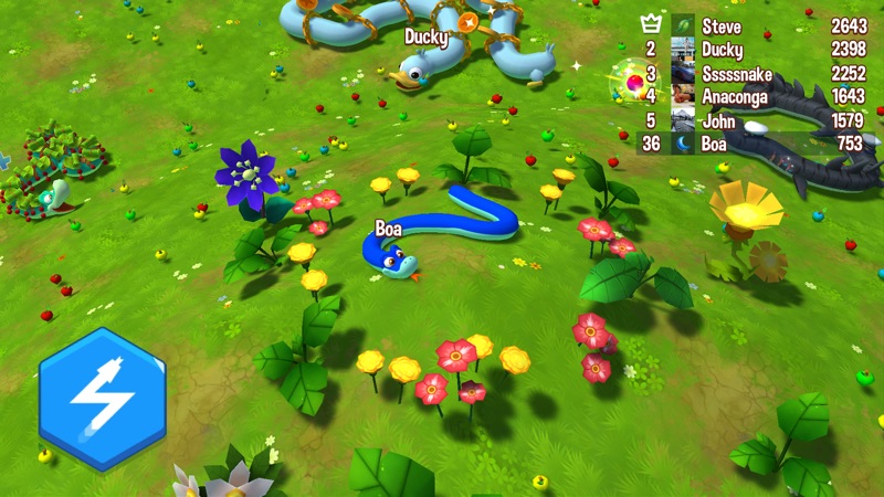 Snake Rivals - jogo cobra io screenshot 1