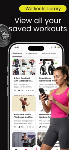 Prept: Workout Saver & Planner Screenshot 5 of 5
