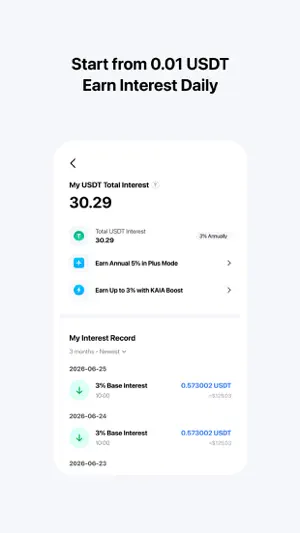 Unifi: New Stablecoin Wallet screenshot 2