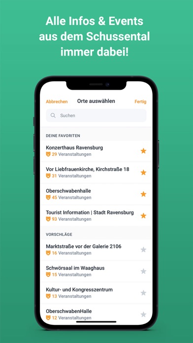 Mein Schussental Screenshot