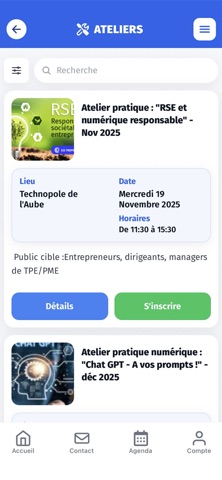 CCI10 iPhone screenshot