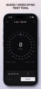 LipSync Test Tool screenshot