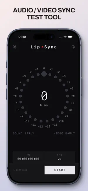 LipSync Test Tool screenshot 1