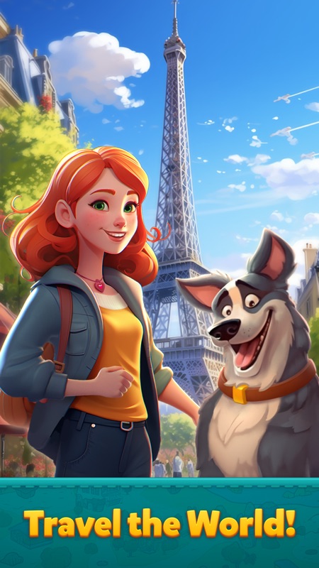 World Tour Merge: Merging Game screenshot 5