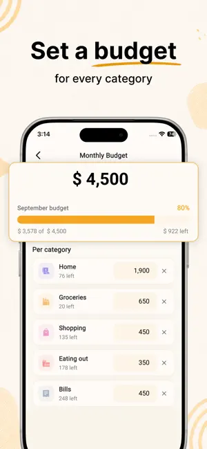 Monthly Budget Planner App screenshot 3