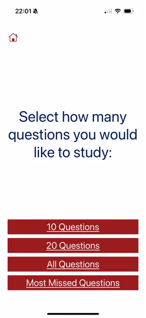 The U.S. Citizenship App screenshot 2