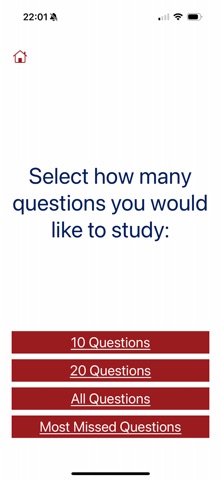 The U.S. Citizenship App screenshot