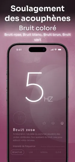 Capture d'écran de Anima: Battements Binauraux sur iPhone 5
