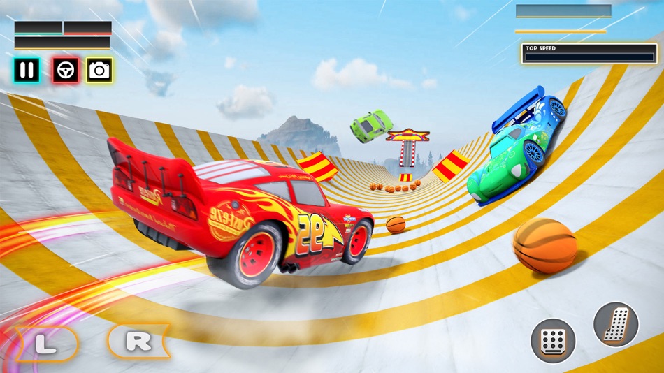 #4. Real Stock Car Racing Stunts (iOS) 由: Aqeel Anjum