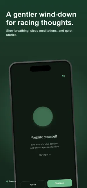 Breeze: Panic Attack & Anxiety screenshot 4