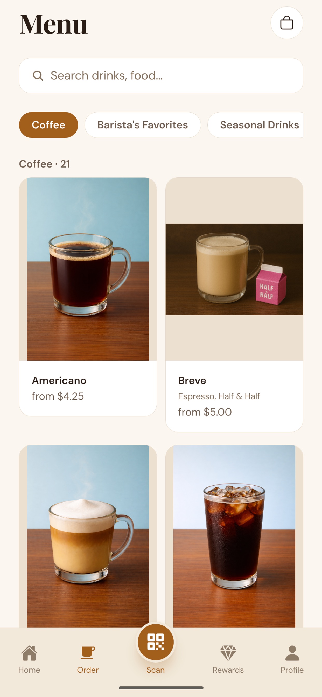 Screenshot 1 of Core Coffee