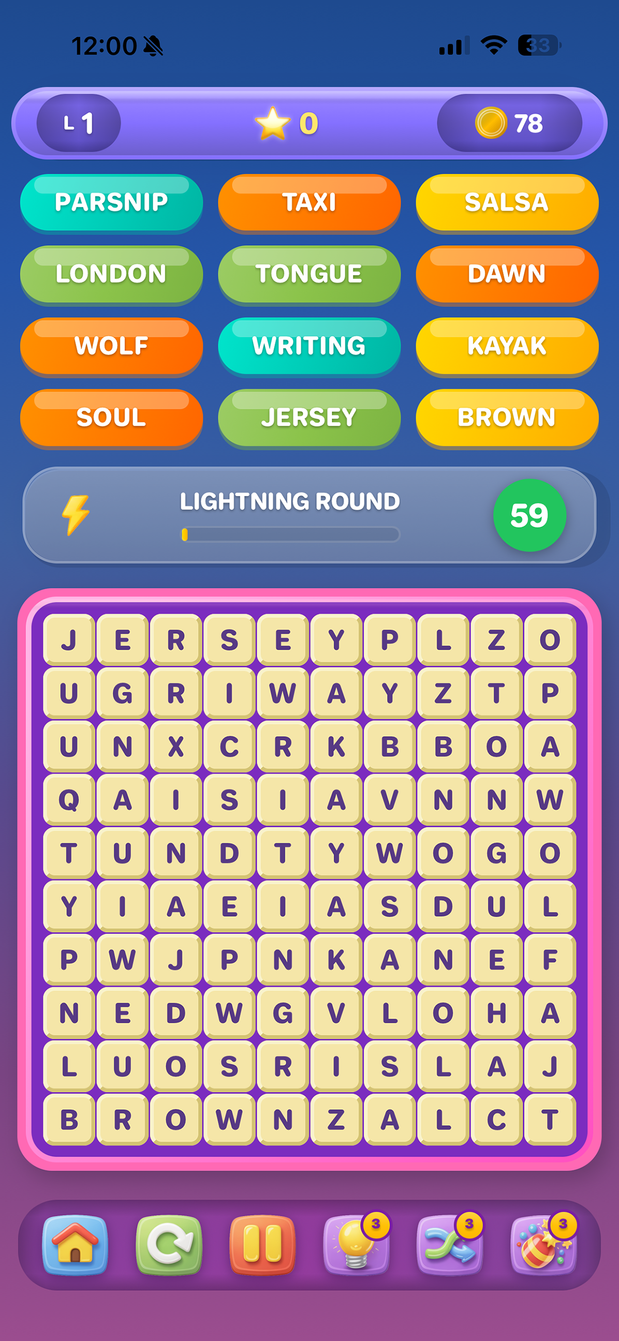 Wordally screenshot 5