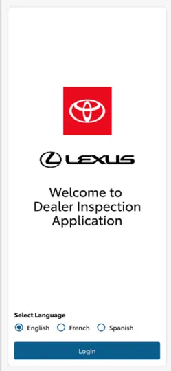 Dealer Inspection iPhone Screenshot 1