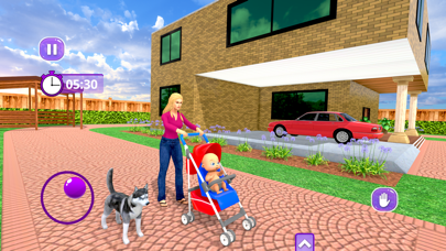 Mother Life Simulator Games Screenshot