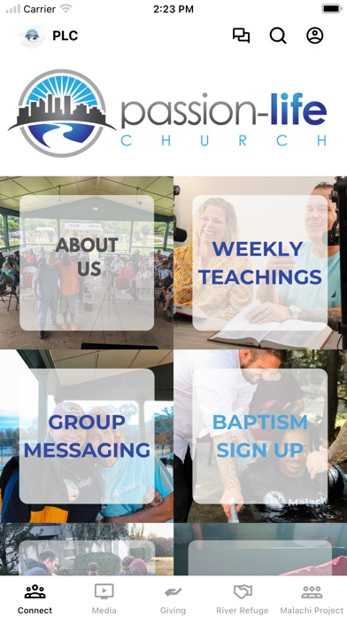 Passion-Life Church Screenshot