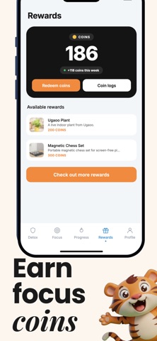 Detox: App Blocker & Focus Screenshot 4 of 5