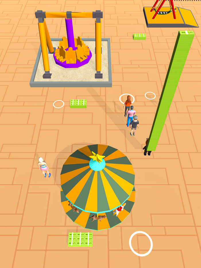 Bus Theme Park Adventure