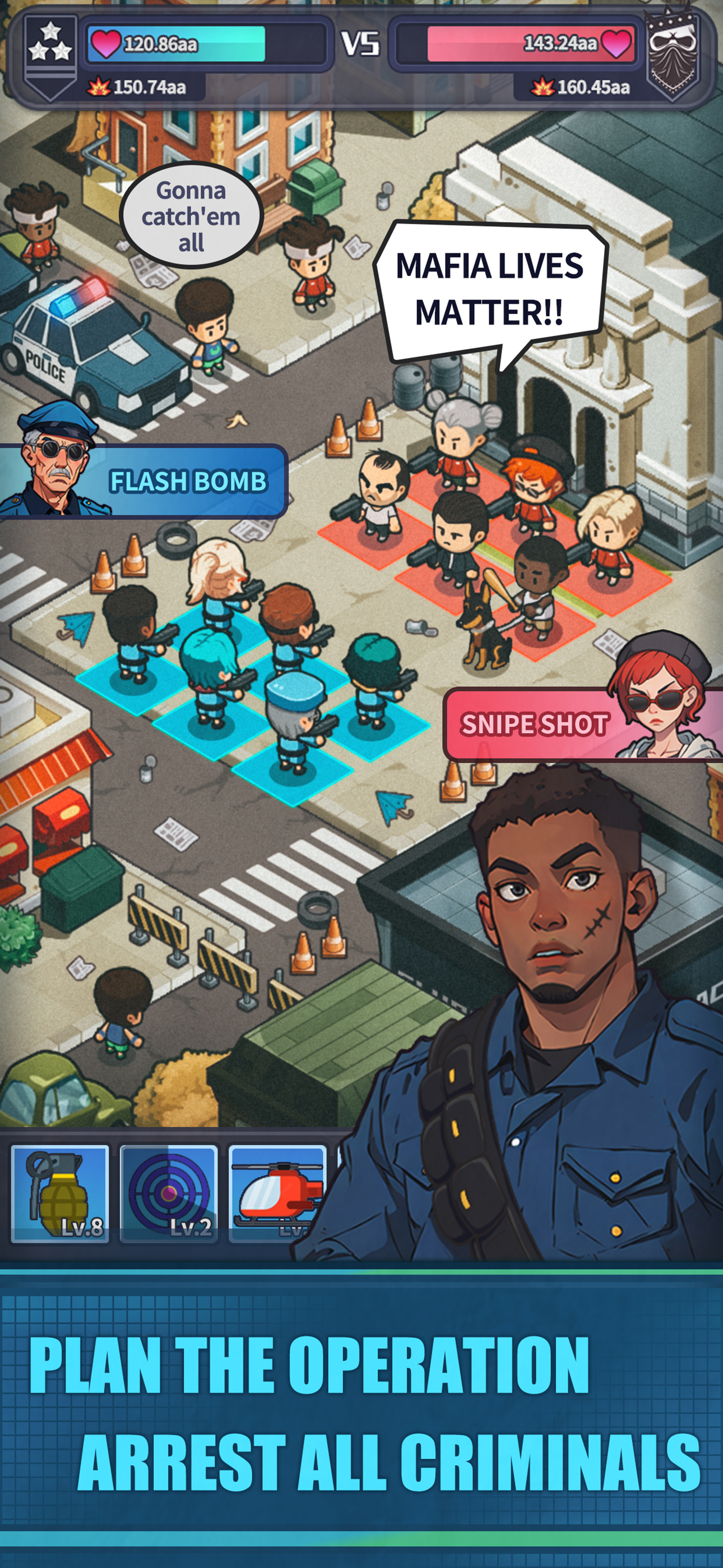 Police Empire Tycoon－idle game
