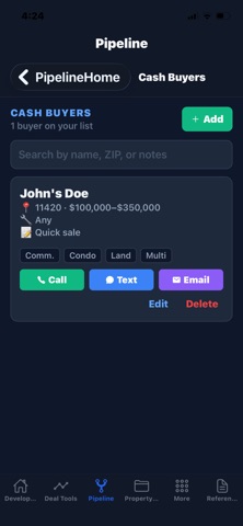 Developer Finance Plnr screenshot