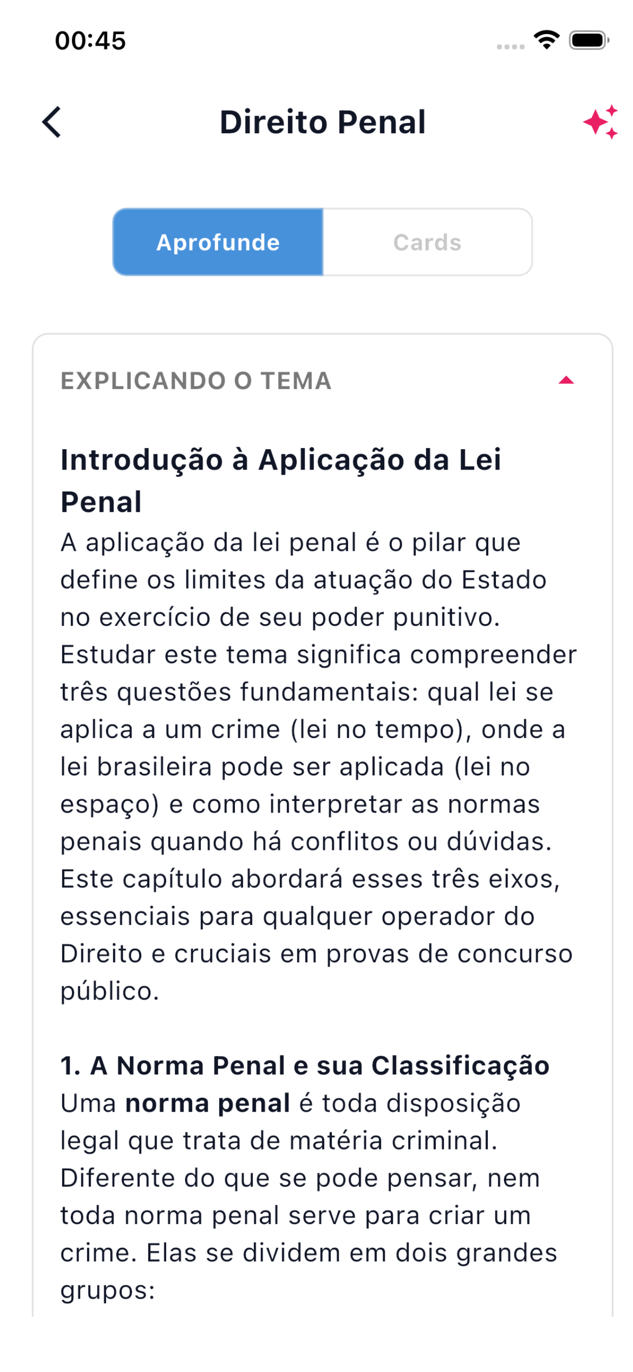decoreba - Estude e Memorize screenshot 8
