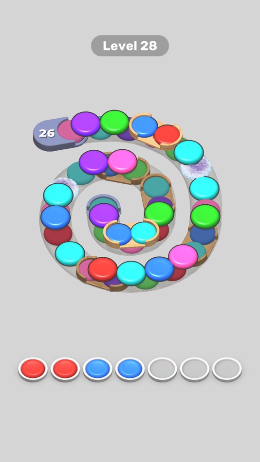 #3. Disk Match (iOS) Podle: Playnoob
