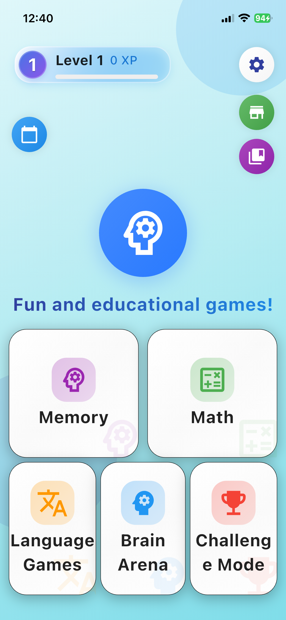 Mindsy-Brain Matching Games