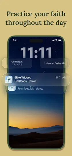 Faith.AI - Bible Widget iPhone Screenshot 1