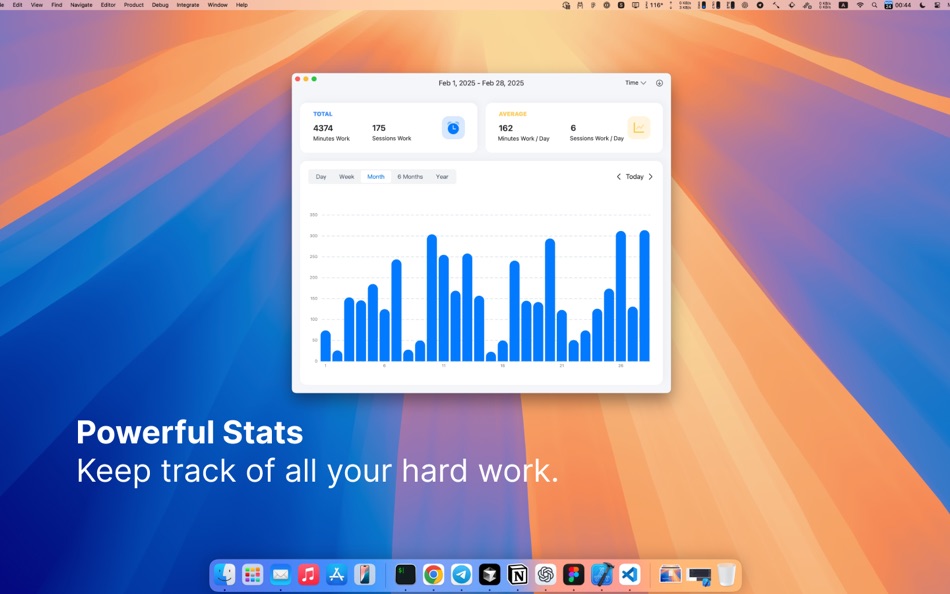 #2. Just Focus (macOS) 由: 哲 严